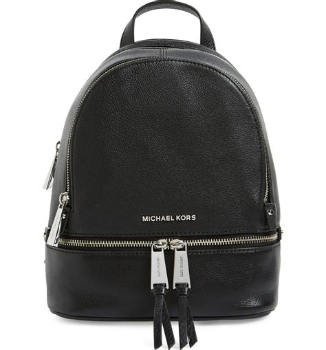 michael kors rhea belt bag|michael kors leather backpack.